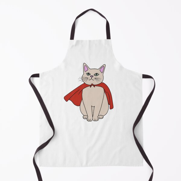 Item preview, Super Cat – Heroic Cat with Cape designed and sold by majownik.