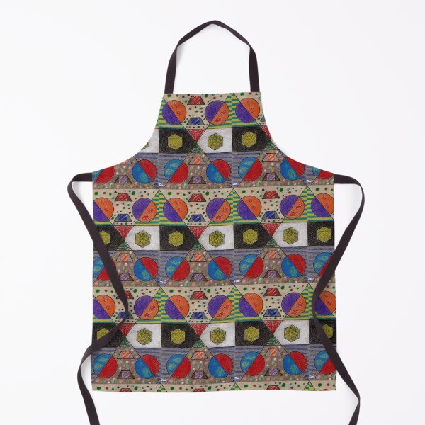 Item preview, Colored Pencil Abstract pattern designed and sold by Misfitcane.