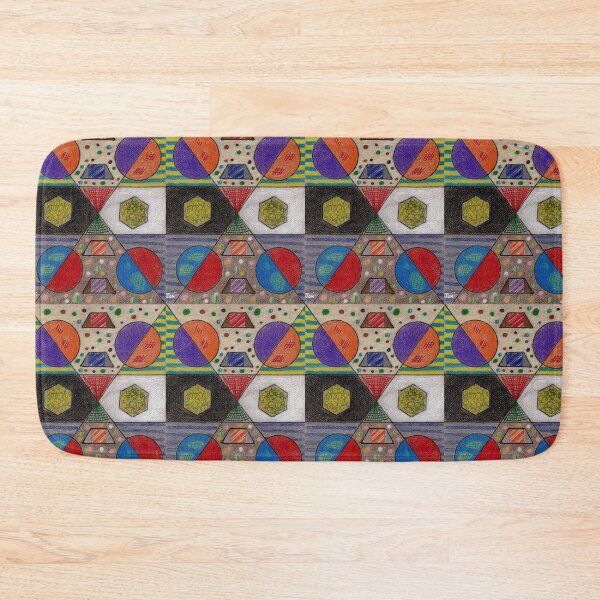 Item preview, Colored Pencil Abstract pattern designed and sold by Misfitcane.