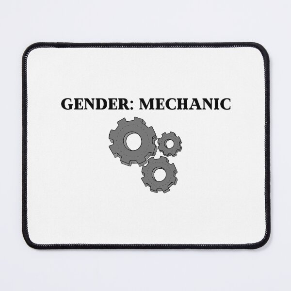 Item preview, Gender: Mechanic – Industrial Gear Art designed and sold by majownik.