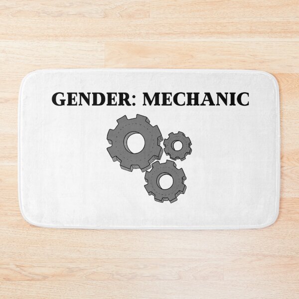 Item preview, Gender: Mechanic – Industrial Gear Art designed and sold by majownik.