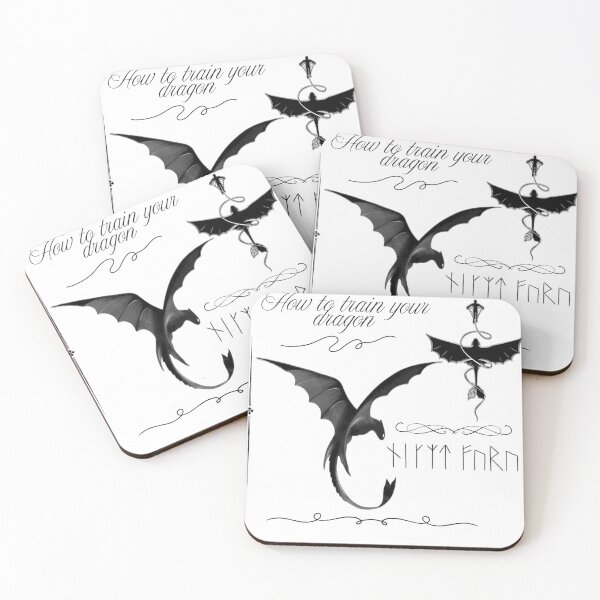Item preview, TRAIN YOUR DRAGON designed and sold by Fzahrout.