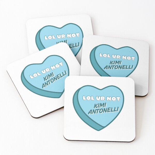 Item preview, Kimi Antonelli, lol ur not heart designed and sold by baranskini.