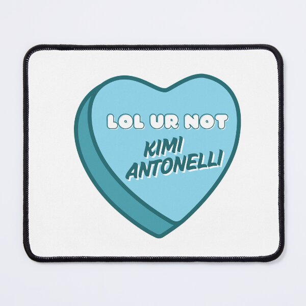 Item preview, Kimi Antonelli, lol ur not heart designed and sold by baranskini.
