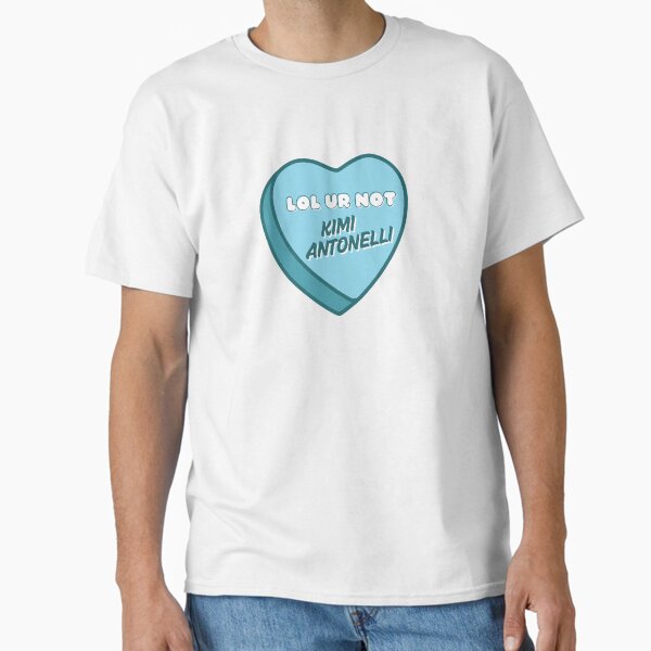 Item preview, Kimi Antonelli, lol ur not heart designed and sold by baranskini.