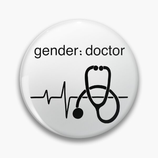 Item preview, Gender: Doctor – Medical Stethoscope Art designed and sold by majownik.