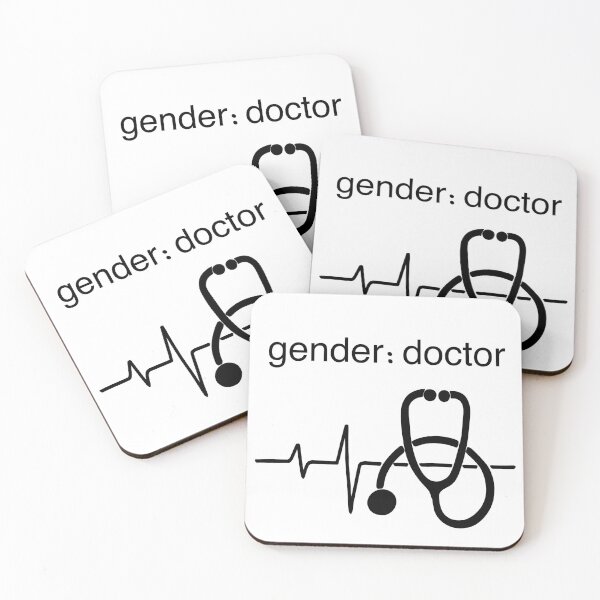 Item preview, Gender: Doctor – Medical Stethoscope Art designed and sold by majownik.