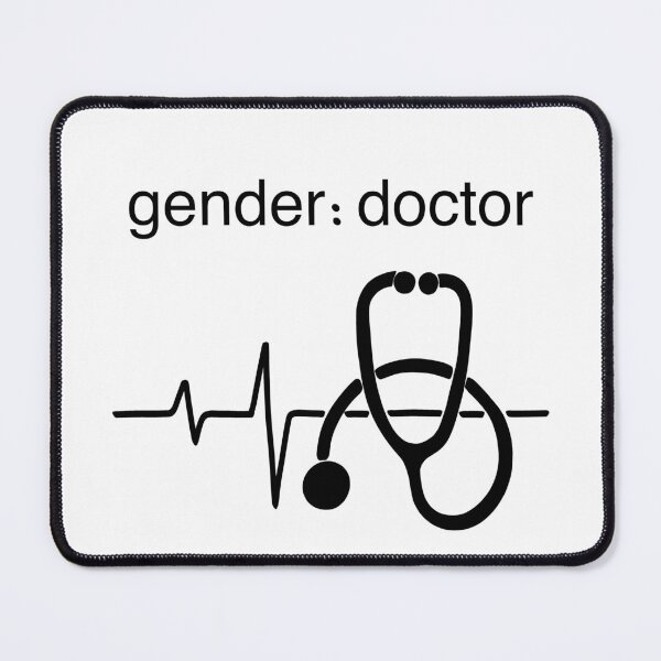 Item preview, Gender: Doctor – Medical Stethoscope Art designed and sold by majownik.