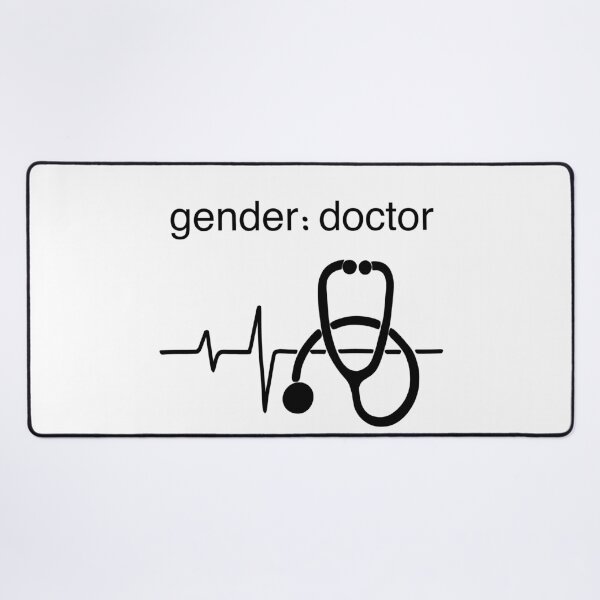 Item preview, Gender: Doctor – Medical Stethoscope Art designed and sold by majownik.