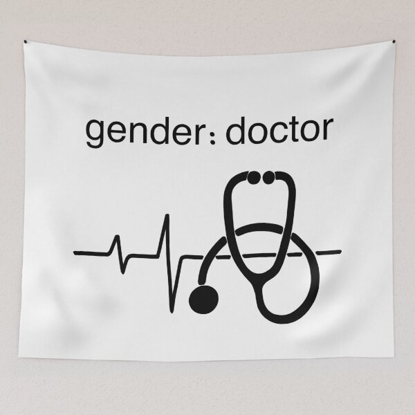 Item preview, Gender: Doctor – Medical Stethoscope Art designed and sold by majownik.