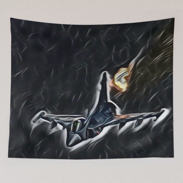 Item preview, Gripen Fire In Expressive Blend designed and sold by Fearless-Fox.