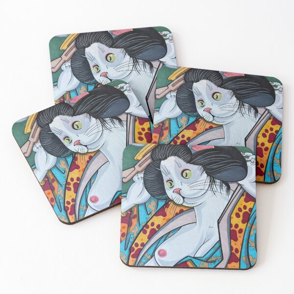 Item preview, Neko Geisha designed and sold by HoriSaiSei.