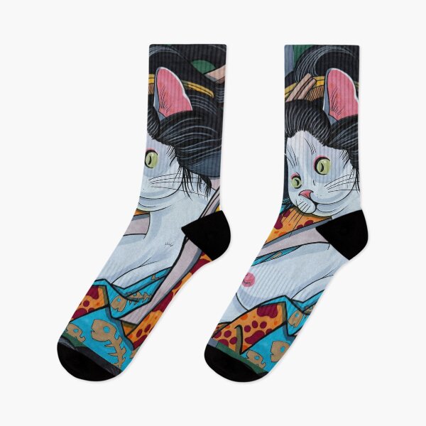 Item preview, Neko Geisha designed and sold by HoriSaiSei.