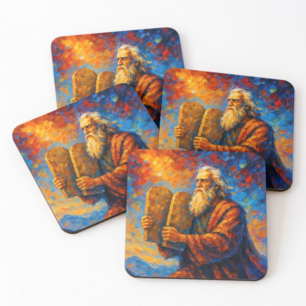 Item preview, Moses and the 10 Commandments  designed and sold by No1Equestrian.