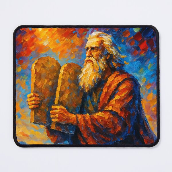 Item preview, Moses and the 10 Commandments designed and sold by No1Equestrian.