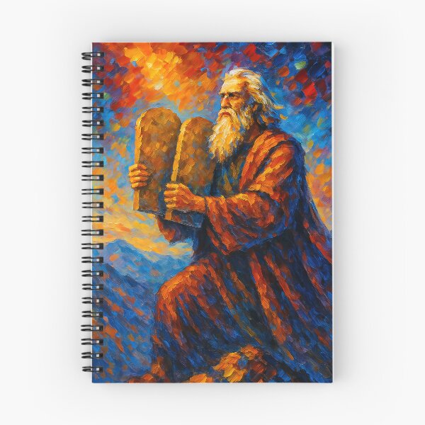 Item preview, Moses and the 10 Commandments  designed and sold by No1Equestrian.