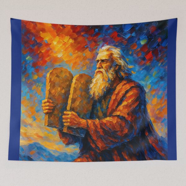 Item preview, Moses and the 10 Commandments  designed and sold by No1Equestrian.