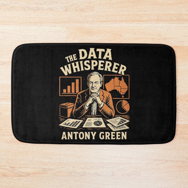 Item preview, Antony Green: The Data Whisperer designed and sold by zzz888.
