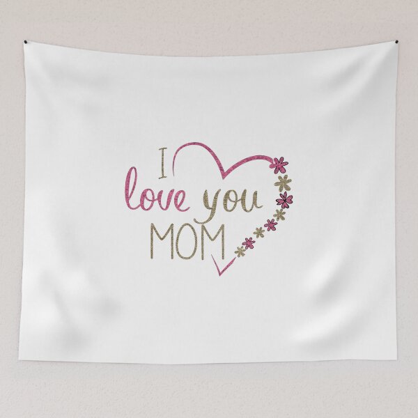 Item preview, I Love You Mom  designed and sold by Letsgonjdevils0.