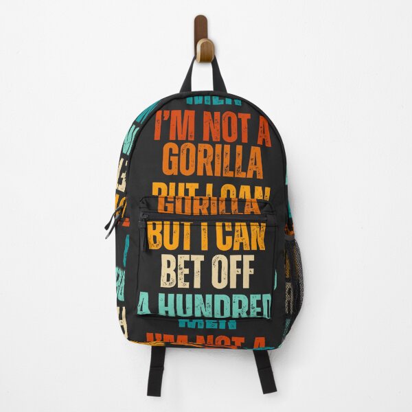 Item preview, I'm not a Gorilla but I can bet off a hundred men 2025 designed and sold by erozzz.
