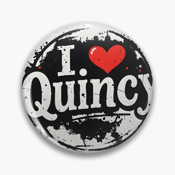 Item preview, I love Quincy designed and sold by QuaintQuincy.
