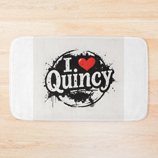 Item preview, I love Quincy designed and sold by QuaintQuincy.