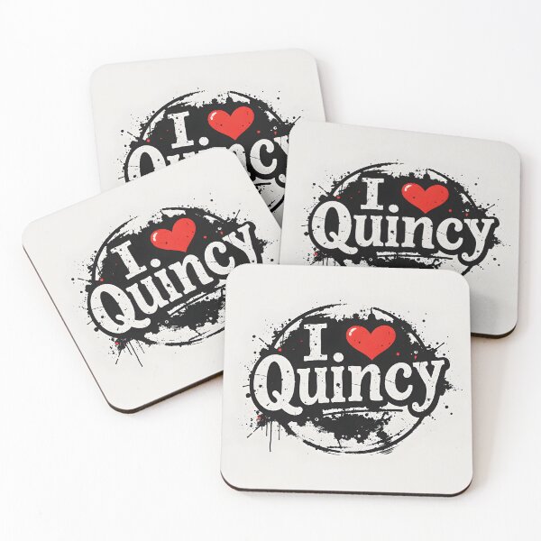 Item preview, I love Quincy designed and sold by QuaintQuincy.