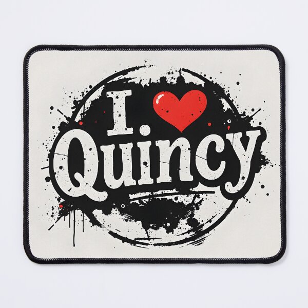 Item preview, I love Quincy designed and sold by QuaintQuincy.