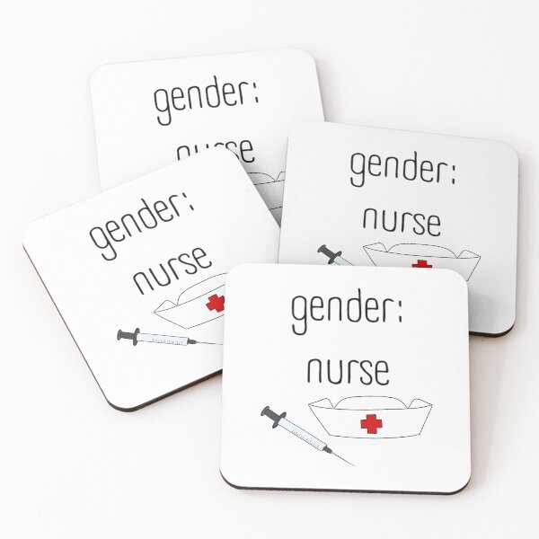 Item preview, Gender: Nurse - Funny Nurse Pride Design designed and sold by majownik.