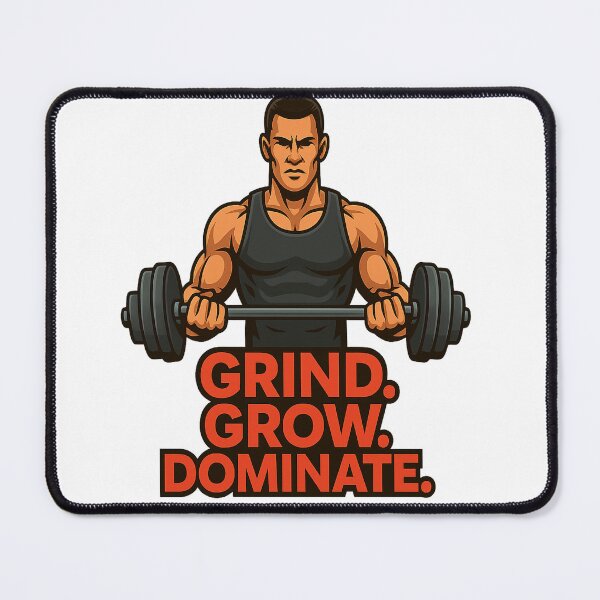 Item preview,  Grind. Grow. Dominate. designed and sold by PastimeMastery.