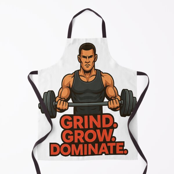 Item preview,  Grind. Grow. Dominate. designed and sold by PastimeMastery.