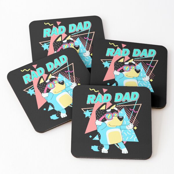 Item preview, Funny Rad Dad Fathers Day, Cool Dad designed and sold by catnolioo.
