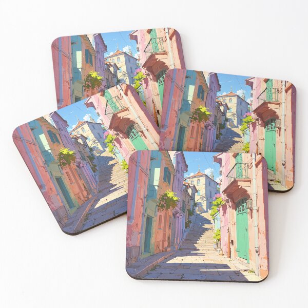 Item preview, Colorful Plovdiv Town, Bulgaria designed and sold by Worldscape Wonders.