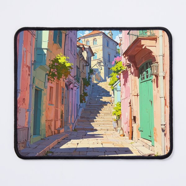Item preview, Colorful Plovdiv Town, Bulgaria designed and sold by Worldscape Wonders.