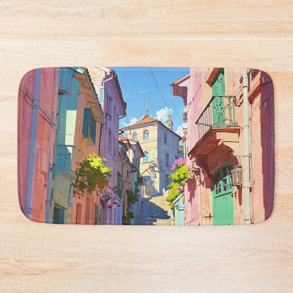 Item preview, Colorful Plovdiv Town, Bulgaria designed and sold by Worldscape Wonders.