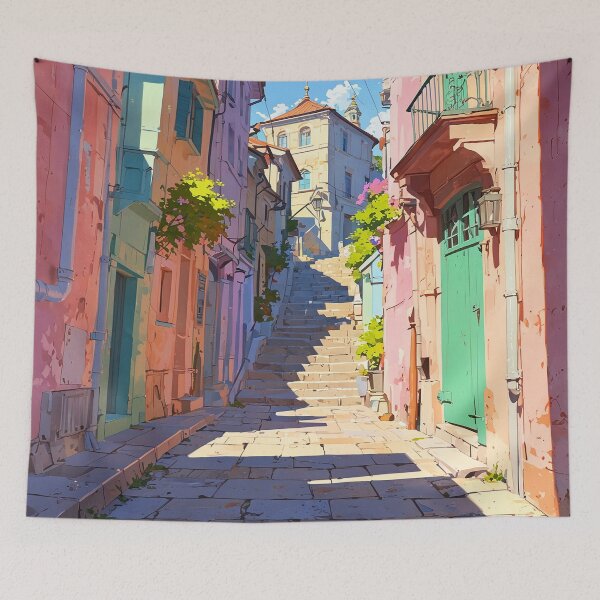Item preview, Colorful Plovdiv Town, Bulgaria designed and sold by Worldscape Wonders.