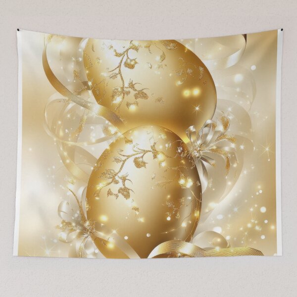 Item preview, Beautiful golden Easter eggs display designed and sold by anytka.