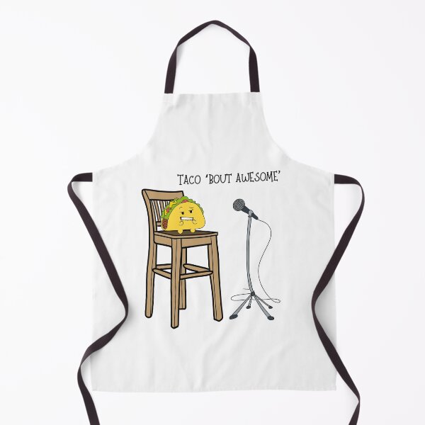 Item preview, Taco ’Bout Awesome – Funny Taco Stand-Up Design designed and sold by majownik.