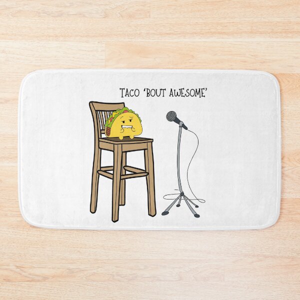 Item preview, Taco ’Bout Awesome – Funny Taco Stand-Up Design designed and sold by majownik.