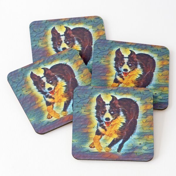 Item preview, Running Collie In Slumber designed and sold by Fearless-Fox.