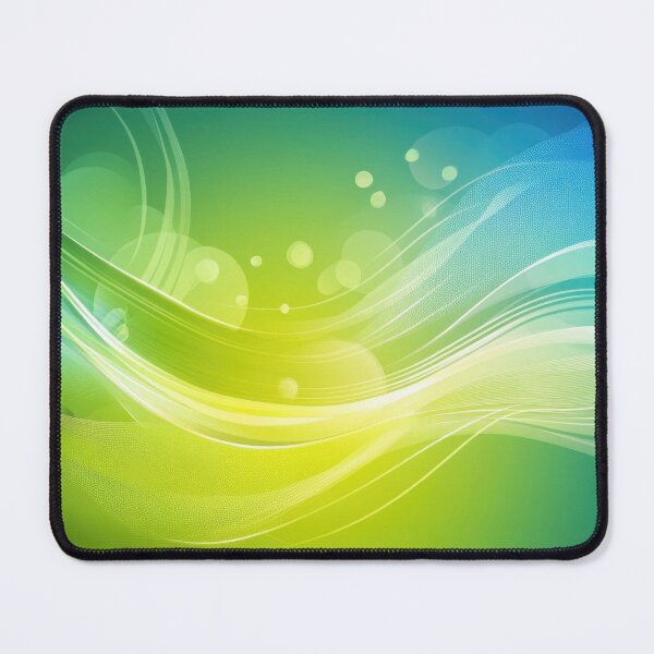 Item preview, Bright abstract waves designed and sold by anytka.