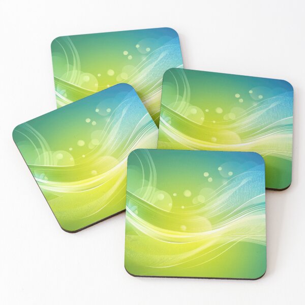 Item preview, Bright abstract waves designed and sold by anytka.