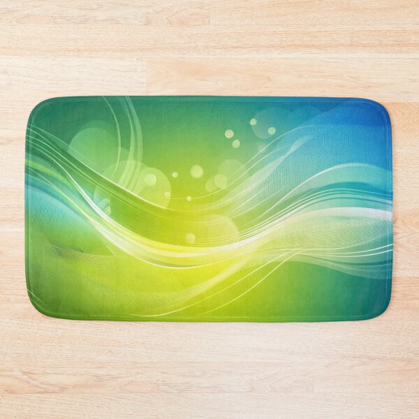 Item preview, Bright abstract waves designed and sold by anytka.