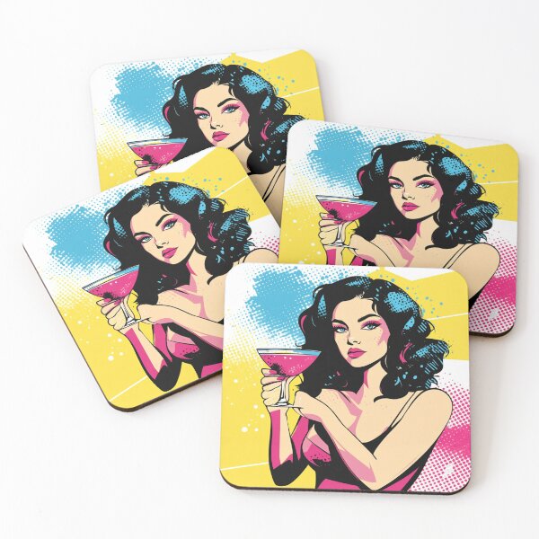 Item preview, Retro Glam designed and sold by Mystic Wild Studio.