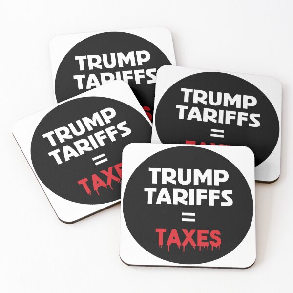Item preview, DONALD TRUMP TARIFFS ARE TAXES TARIFF MEME STICKER designed and sold by SabbaticalSteve.