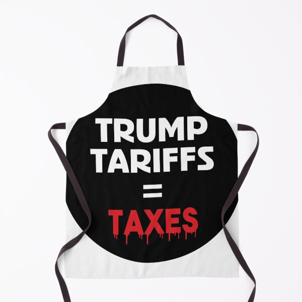 Item preview, DONALD TRUMP TARIFFS ARE TAXES TARIFF MEME STICKER designed and sold by SabbaticalSteve.