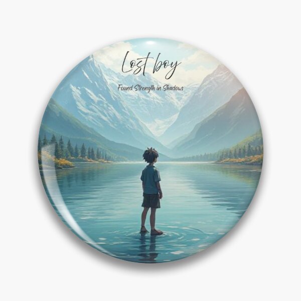 Item preview, Lost boy designed and sold by fernandesgeorge.