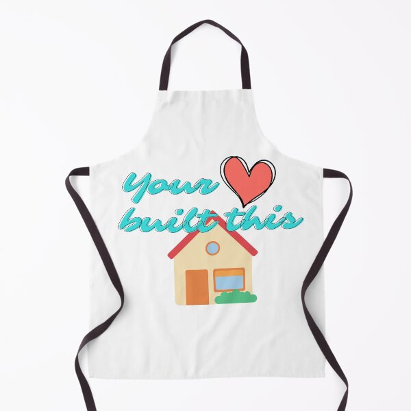 Item preview, Your Love Built This Home – Heartfelt Family & Home Quote Design designed and sold by TheCreativeVLT.