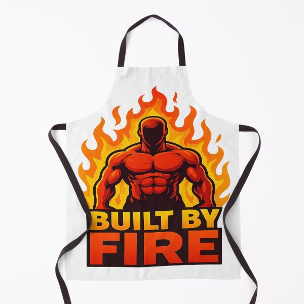Item preview, BUILT BY FIRE – Forged Through Struggle designed and sold by PastimeMastery.