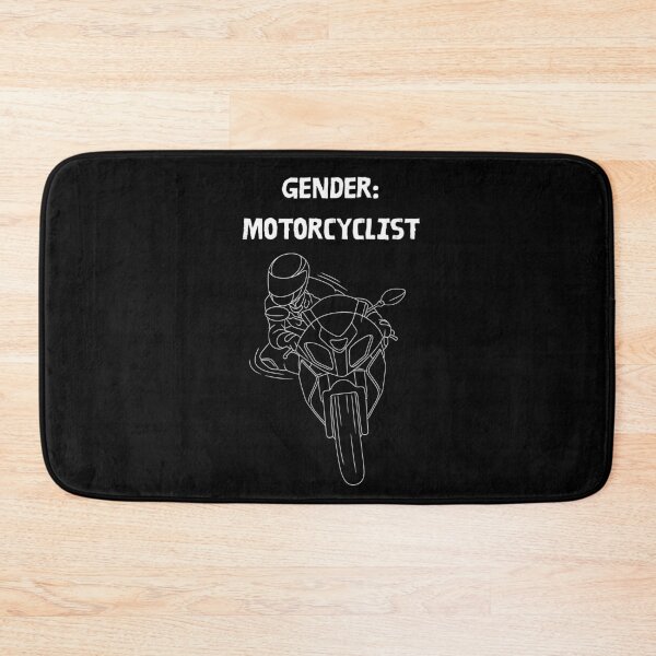 Item preview, Gender: Motorcyclist – Funny Biker Quote designed and sold by majownik.